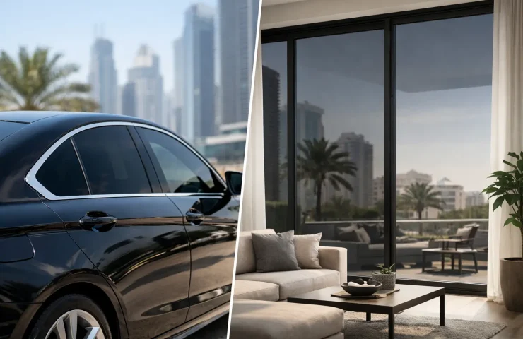 Best Tint Shades in the UAE for Cars and Homes