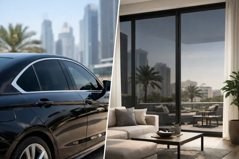 Best Tint Shades in the UAE for Cars and Homes