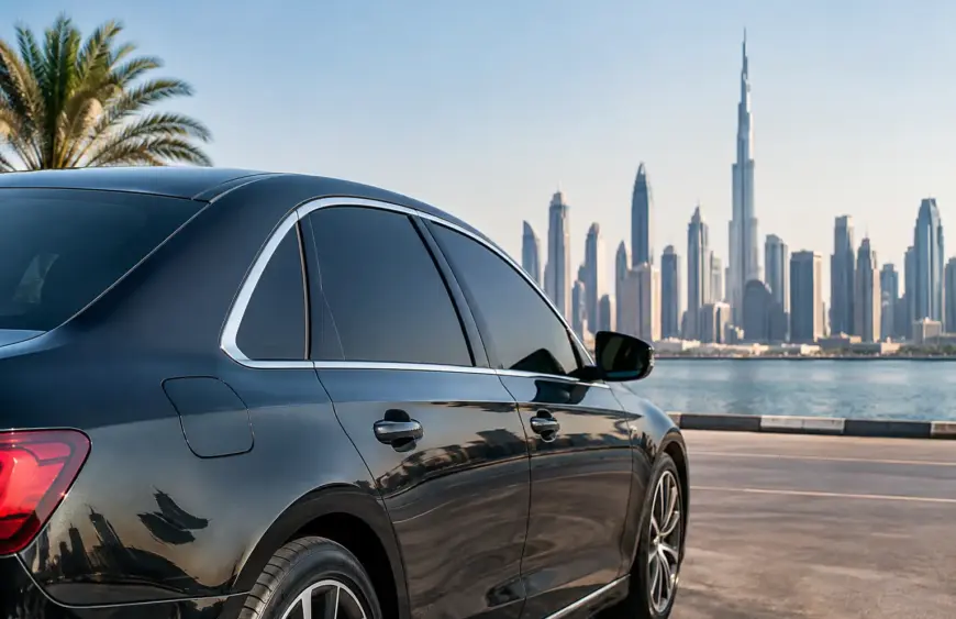 Car Tint Options That Work for Dubai Driving
