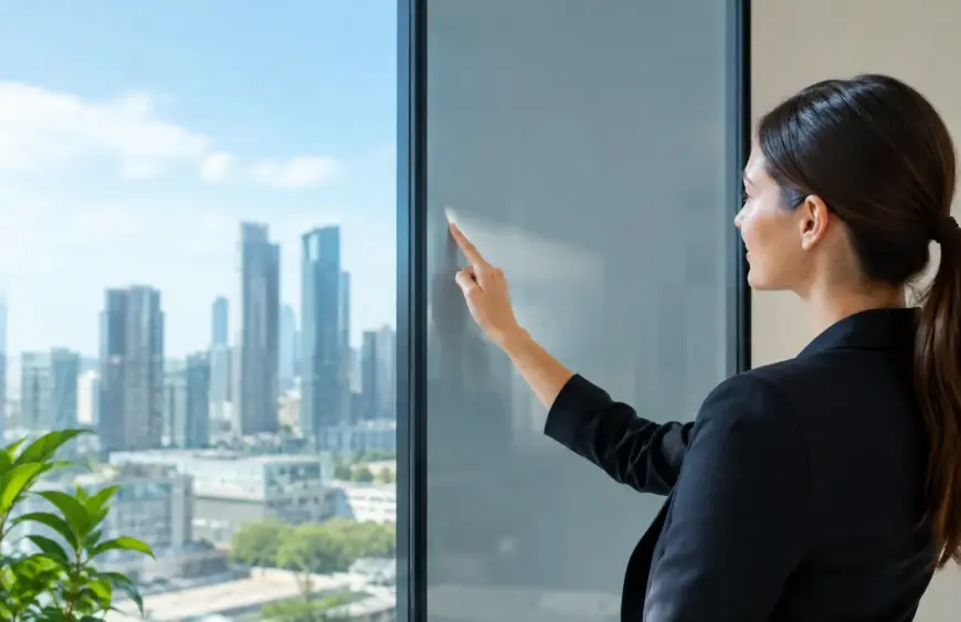 How to Operate Switchable Privacy Film Safely