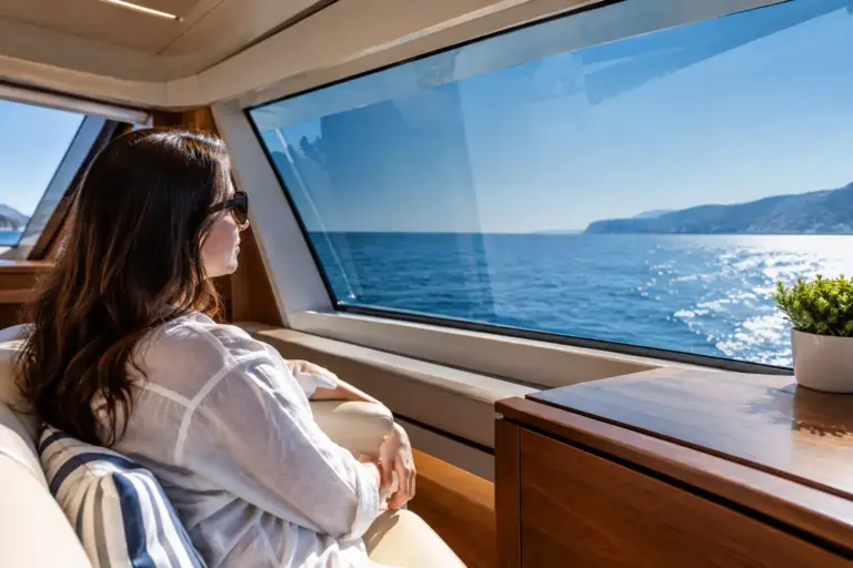Marine Glazing Film for Cooler Yacht Cabins