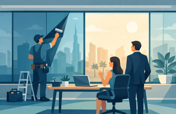 Office Tint: A Practical Guide for UAE Workplaces
