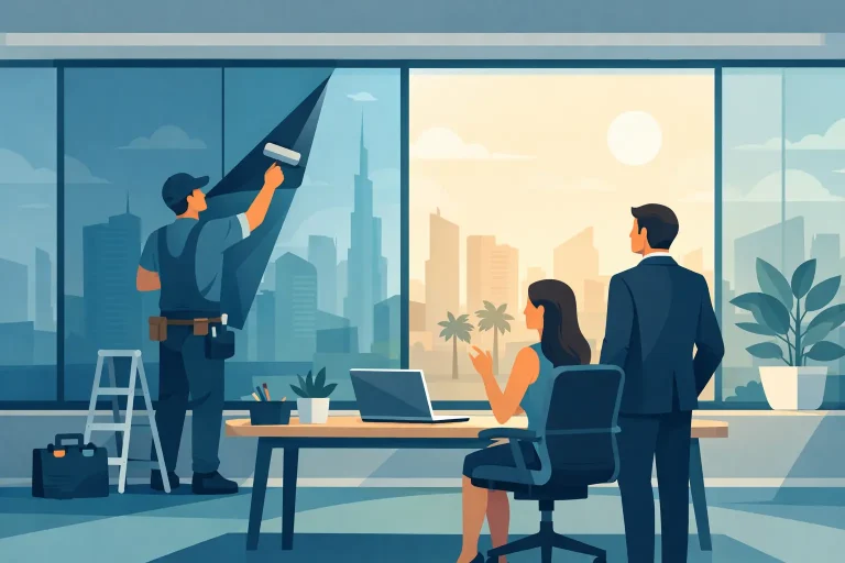 Office Tint: A Practical Guide for UAE Workplaces