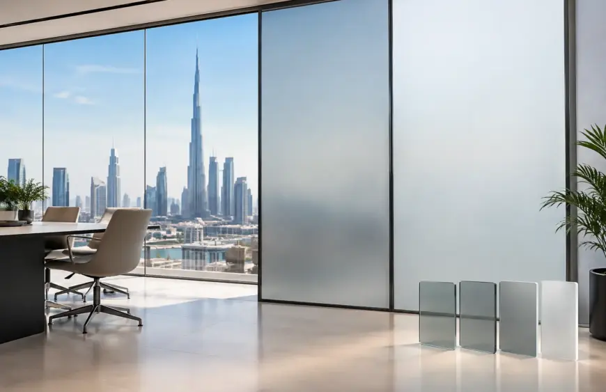 Privacy Glass Options for UAE Homes and Offices