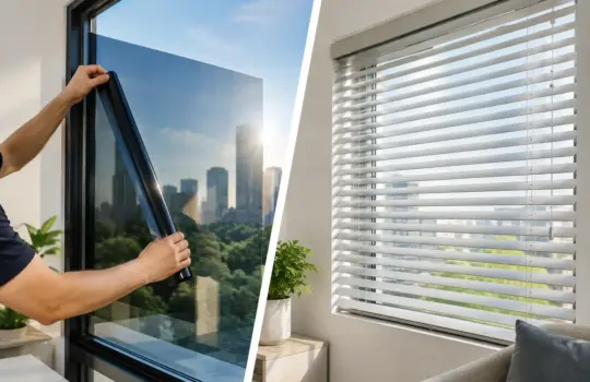 Solar Film Versus Blinds: What Works Best?