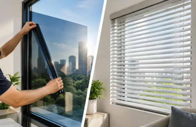 Solar Film Versus Blinds: What Works Best?