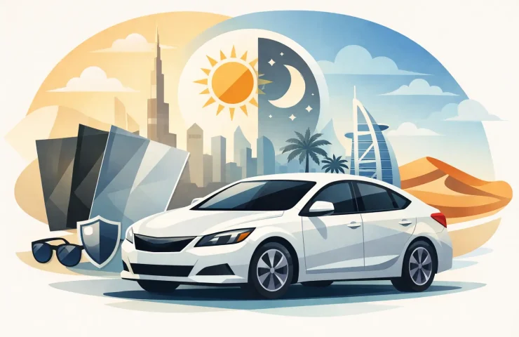 Vehicle Tint Guide for Dubai and UAE Drivers
