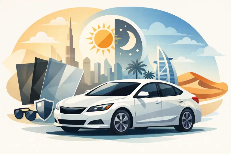 Vehicle Tint Guide for Dubai and UAE Drivers