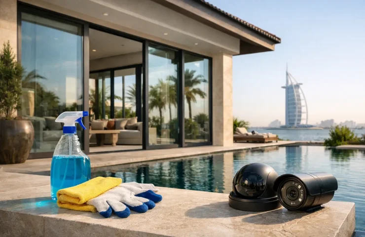 Villa Glass Protection Guide for UAE Homes