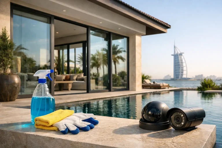 Villa Glass Protection Guide for UAE Homes