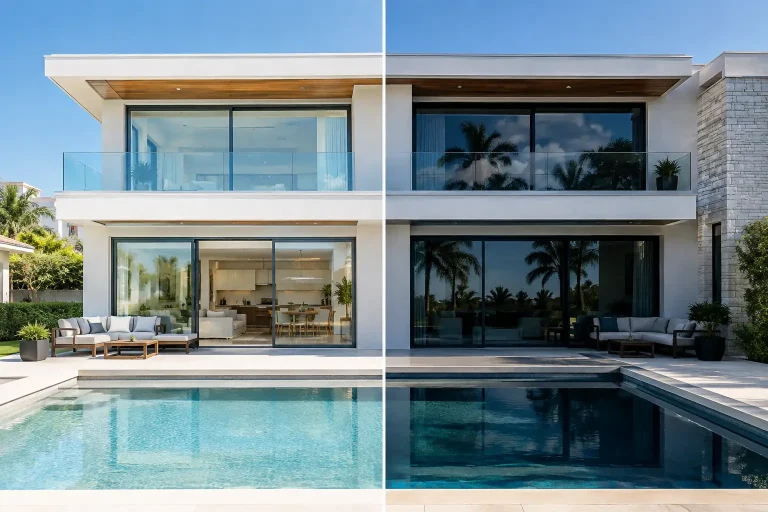 Villa Tinting Results: What Changes After Installation