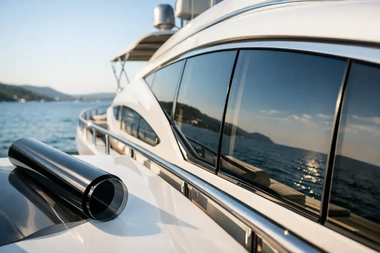 Yacht Tint: Choosing Film for Marine Glass