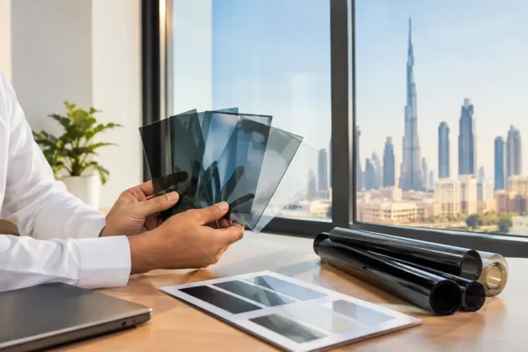How to Choose Solar Film for UAE Windows