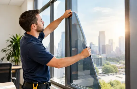 How to Retrofit Office Windows for Less Heat