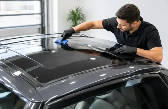How to Tint Panoramic Roofs Without Creating Problems