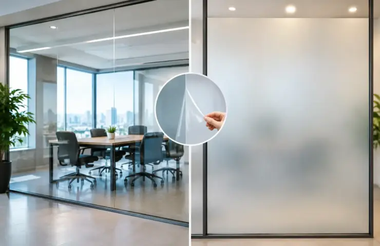 Smart Film Versus Frosted Glass: Which Fits?