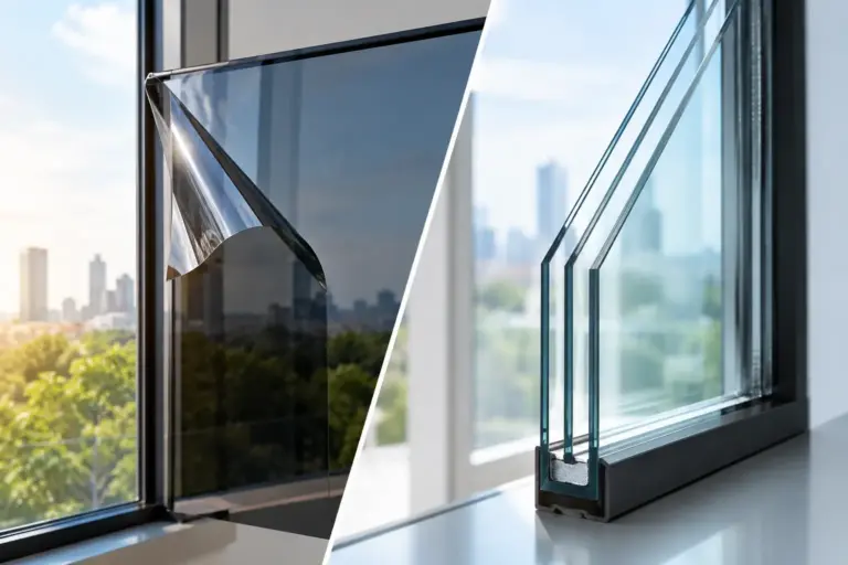 Solar Film Versus Low-E Glazing Compared
