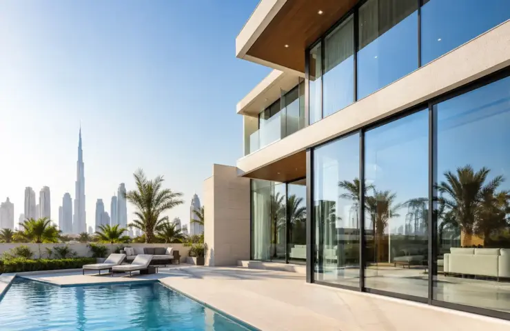 Solar Glazing for UAE Homes, Villas and Offices