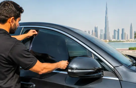 UAE Car Tint Rules Every Driver Should Know