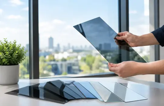 Window Film Comparison That Fits Your Glass
