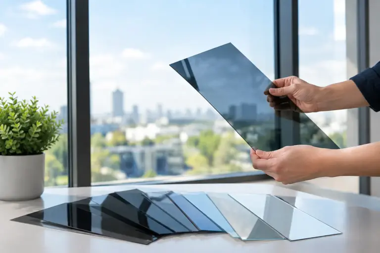 Window Film Comparison That Fits Your Glass